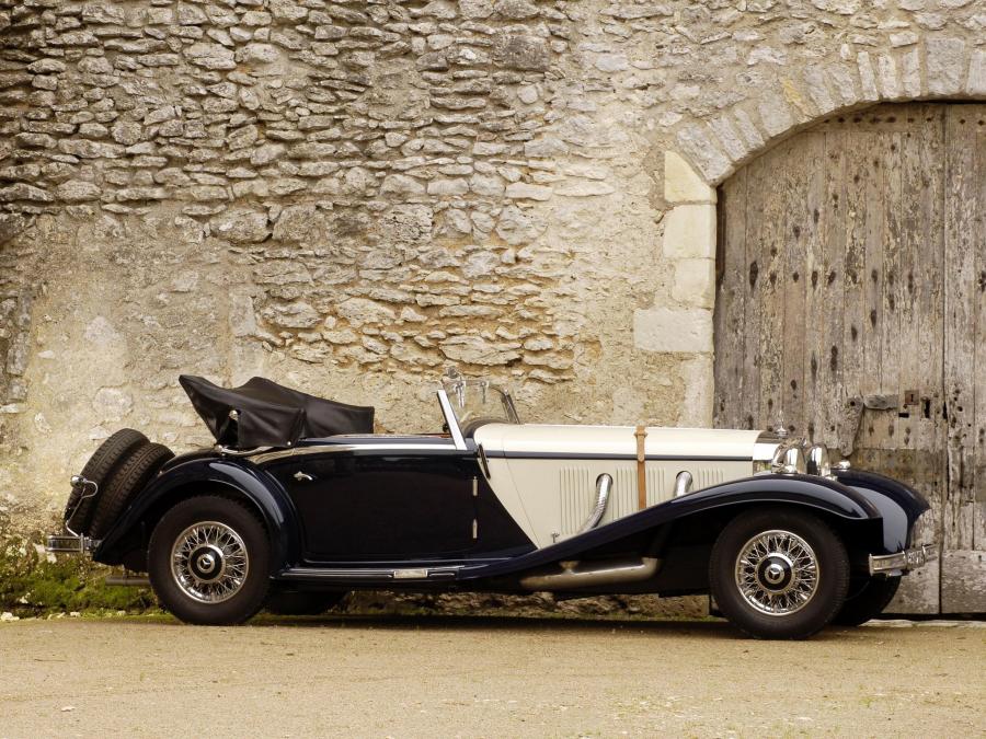  Mercedes-Benz 540K Sport Cabriolet A 1936 года  (фото 45 из 49)